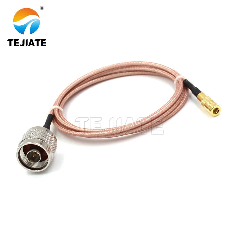 1PCS N to SMB adapter line SMB-J SMB-K to N male female RF line RG316 connection line RG316 coaxial line impedance 50 ohms