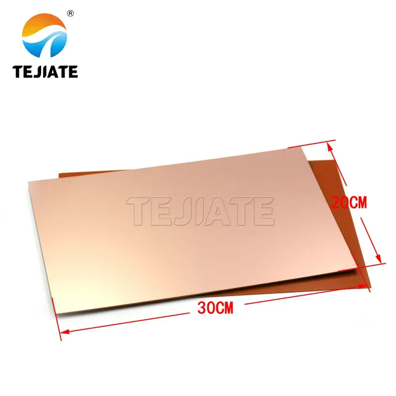 Single-sided bakelite copper clad board, experimental board, PCB circuit board 7*10 10*15 10*20 20*30 circuit board