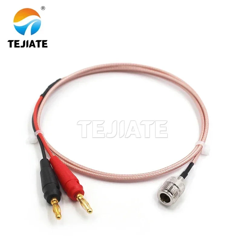 SMA/BNC/N/TNC/UHF/MMCX RF Cable To 4mm Red And Black Banana Plug RG316 Cable