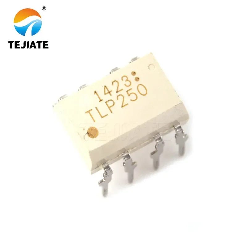 2PCS TEJIATE Optocoupler TLP250 P250 SOP-4 SMD Transistor Photoelectric Output Optical Isolator Imprint 1423