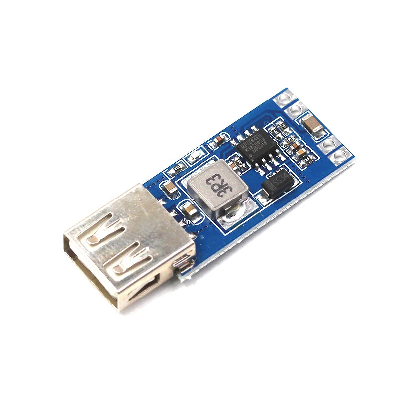 DC-DC USB step-down regulated power supply module 7.5V-9V/12V/24V28V to 5V mobile phone car charging DC-DC USB step-down chargin