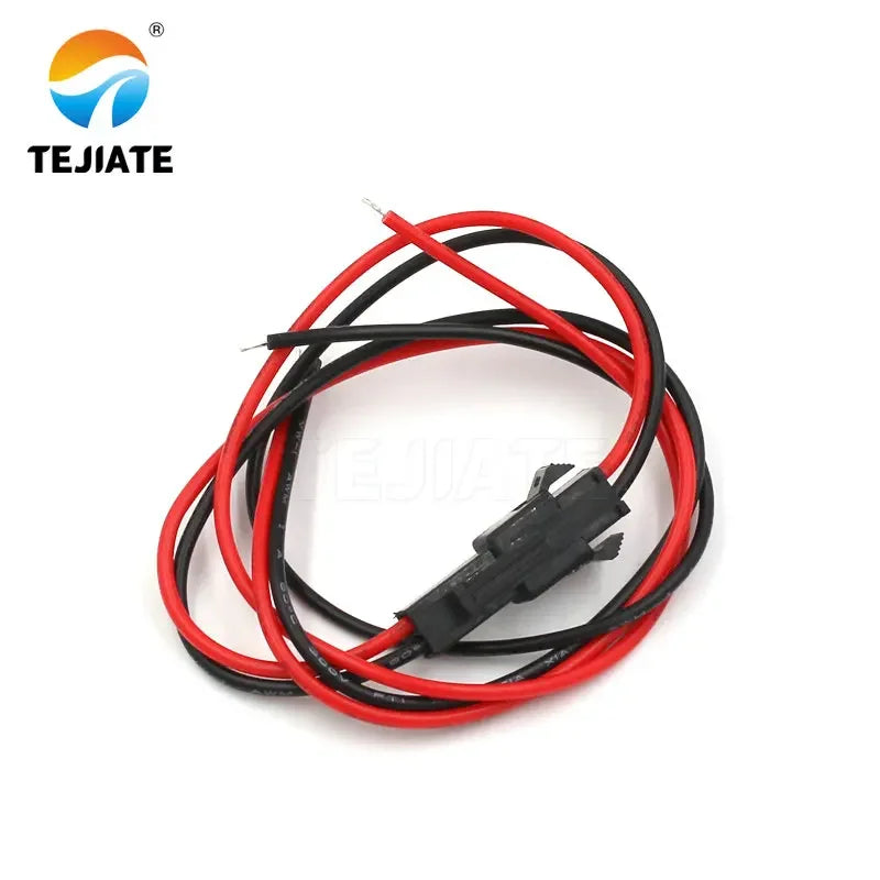 5Pair Plug-in Type SM Wire 2/3P Connection Wire Electronic Line 2.54MM Female/Male Header 20/30/40CM 22AWG Adapter Wires