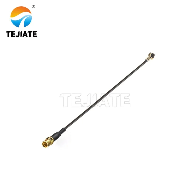 IPEX to SMP IPX-K/SMP-J RF test line 1.37 RG178 silver-plated line UF.L to SMP