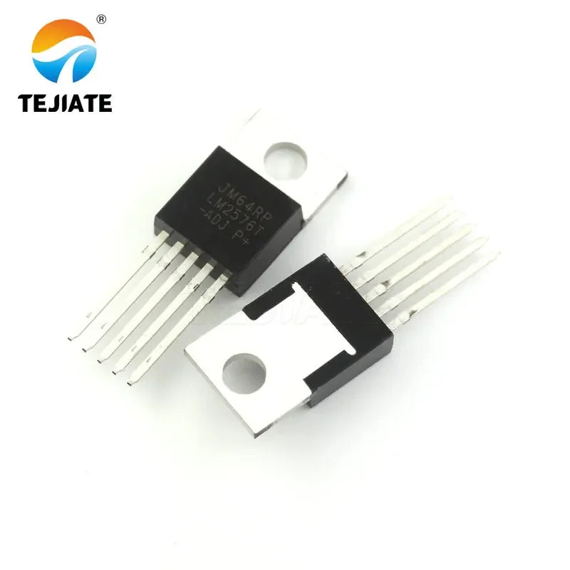 3 PCS TEJIATE Logic Chip LM2596T LM2576 LM2576S Lower Voltage Stable Voltage Power Circuit Stabilizer IC