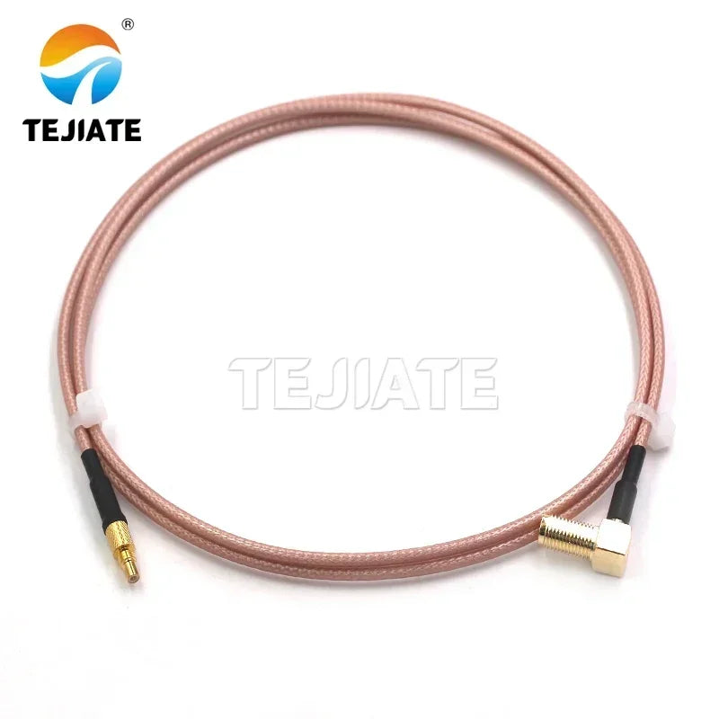 Ssmc RF Adapter Cable, To Sma, Bnc 1 Meter RG316 Wire