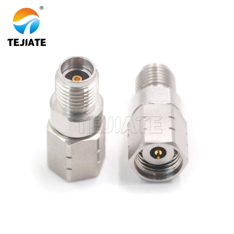 DC-26.5G 30G stainless steel millimeter wave male to 1.85MM 2.4MM 2.92MM 3.5mm female rf coaxial high frequency adapter adaptor