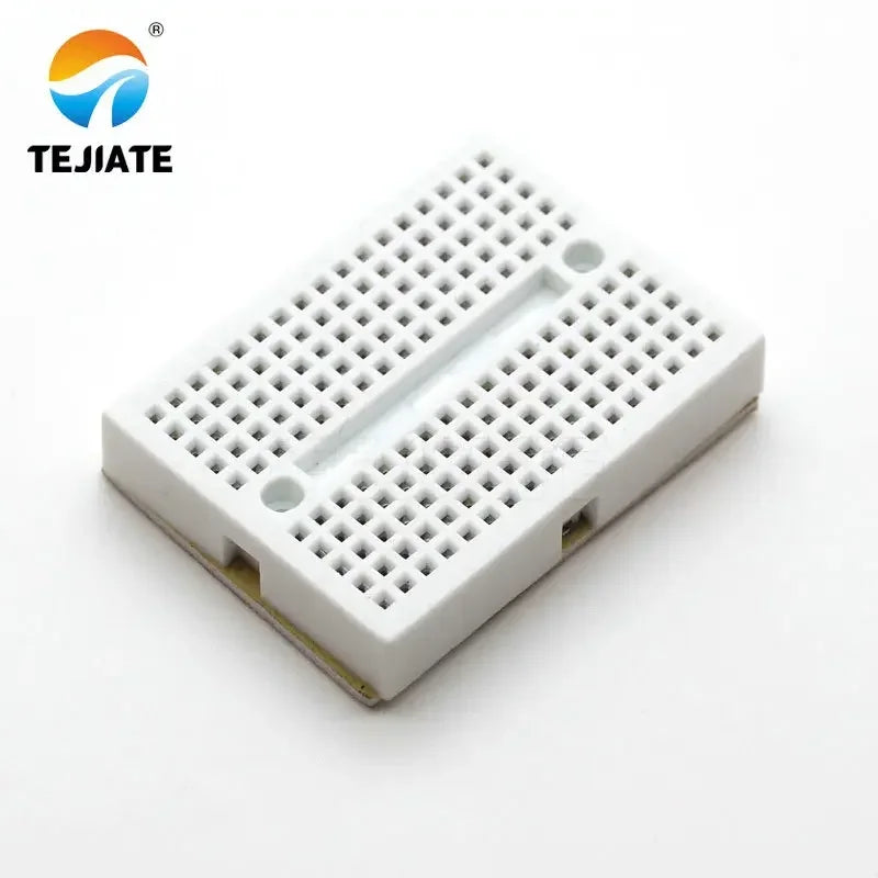 Breadboard SYB-130 SYB-170 SYB-500 MB-102 170 400 700 760 830 840 1600 Hole Power Module 1/2 Way Jump Wire Jumpers Free Splice