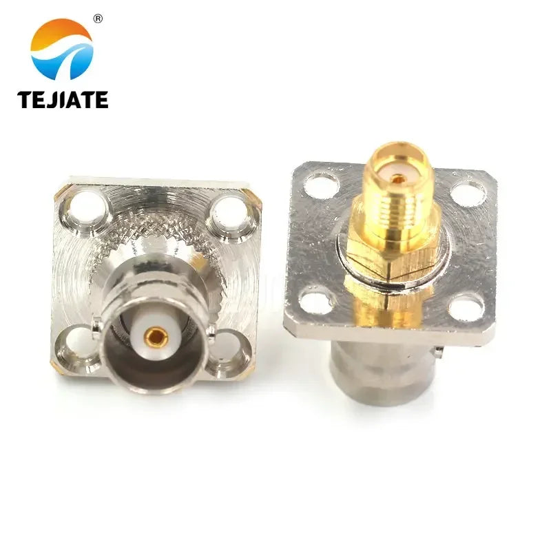 1PCS BNC Type SMA Type Adapter BNC To SMA Connector J-KRP K-KKF K-K K-J Male/Female Header Gold Plated Nickel Plated