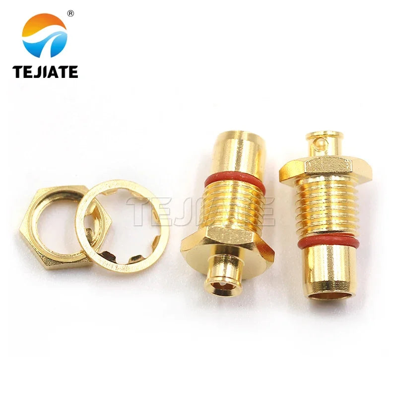 BMA-JYB2 BMA male welding semi-flexible semi-steel RG405/086 cable BMA connector
