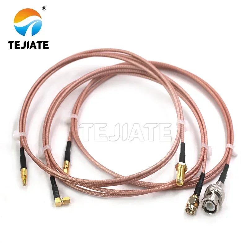 Ssmc RF Adapter Cable, To Sma, Bnc 1 Meter RG316 Wire