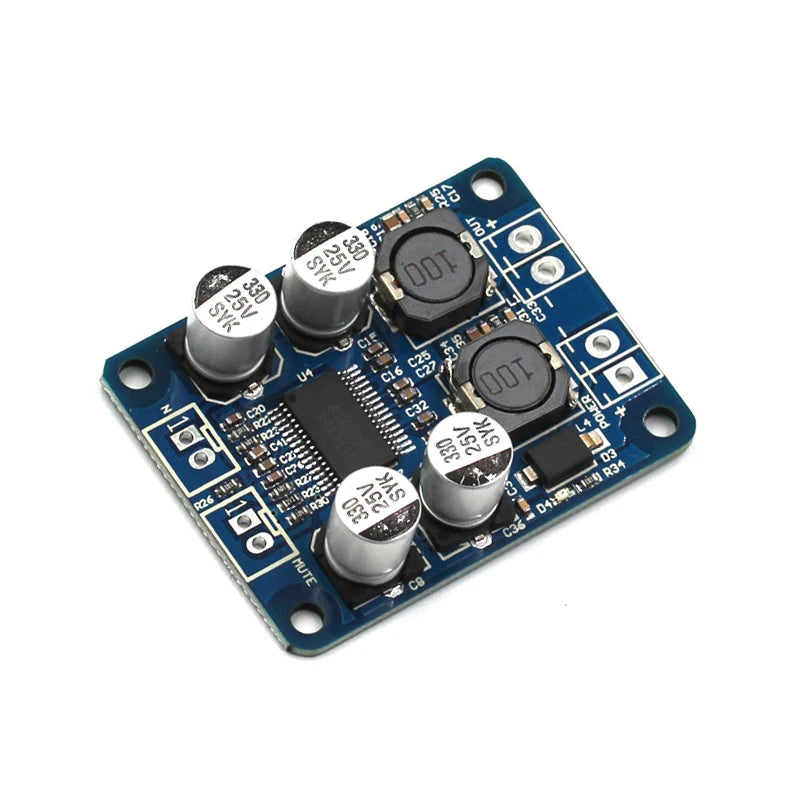 TPA3118 PBTL mono digital power amplifier board 1X60W high power low power consumption DIY stereo