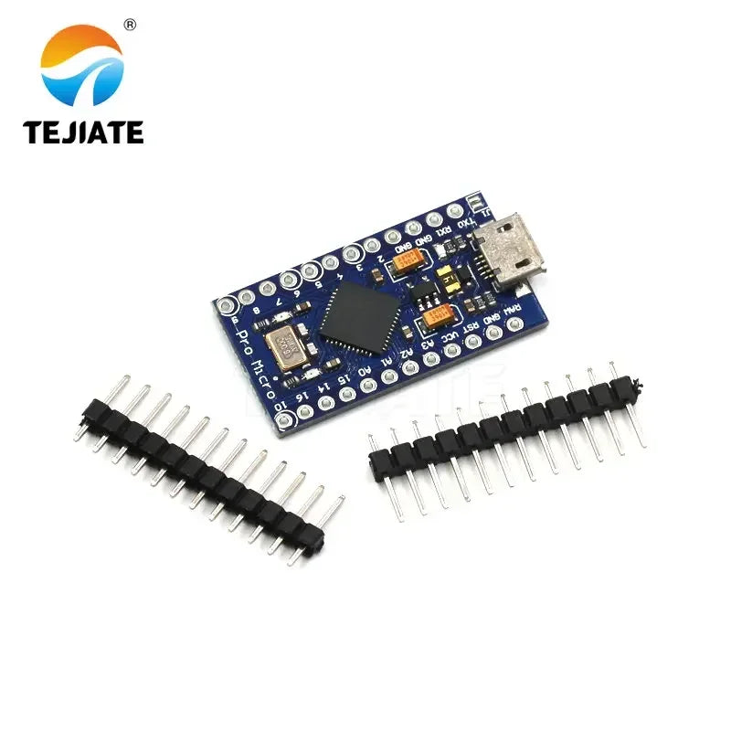 1PCS Pro Micro ATMEGA32U4 Singlechip Unit Module USB Self-Update Program 5V / 16m Development Modular Board