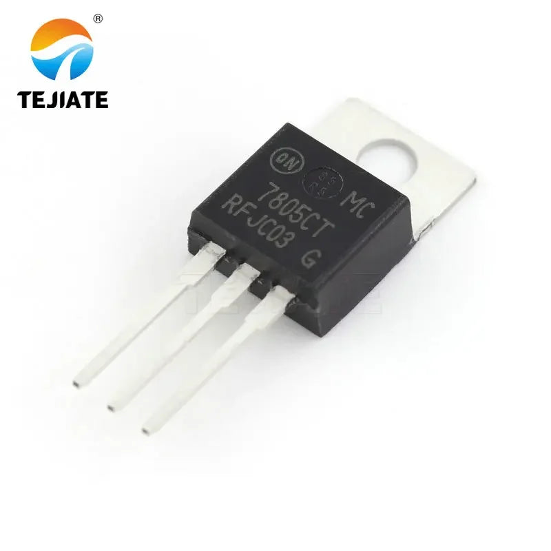 10PCS TEJIATE Power Chip MC78L05ABDR2G MC7805CTG Voltage Stable Voltage Power IC Microchip Linear Regulator