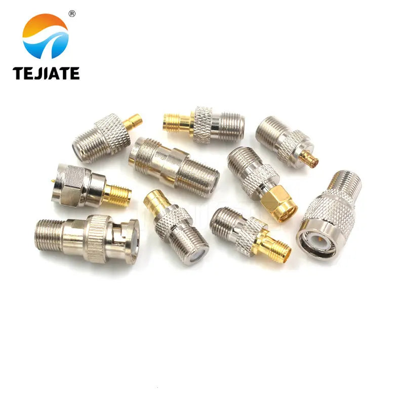 1PCS SMA to F adapter SMA-K external thread to internal thread extension Stew internal pin RF coaxial connector pure copper