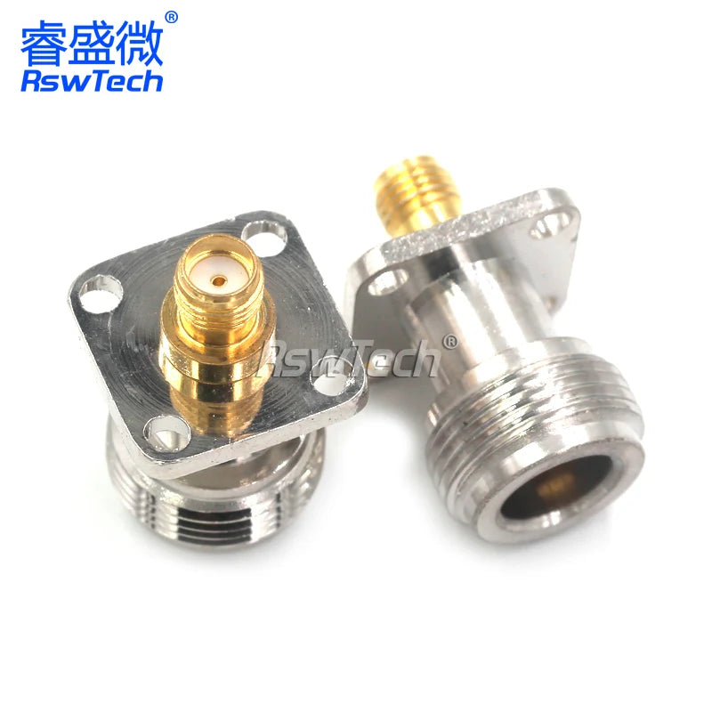 1PCS RF Coaxial Connector N To SMA/RPSMA JJ-JK-KK-KJ-KKF Male/Female Adapter Positive And Negative Poles