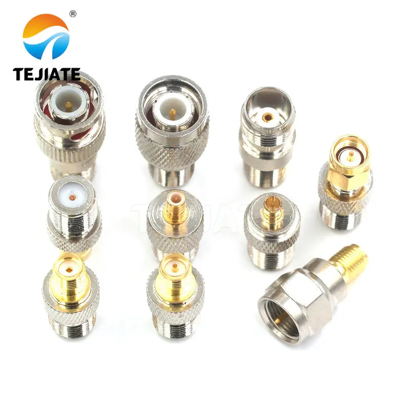 1PCS SMA to F adapter SMA-K external thread to internal thread extension Stew internal pin RF coaxial connector pure copper