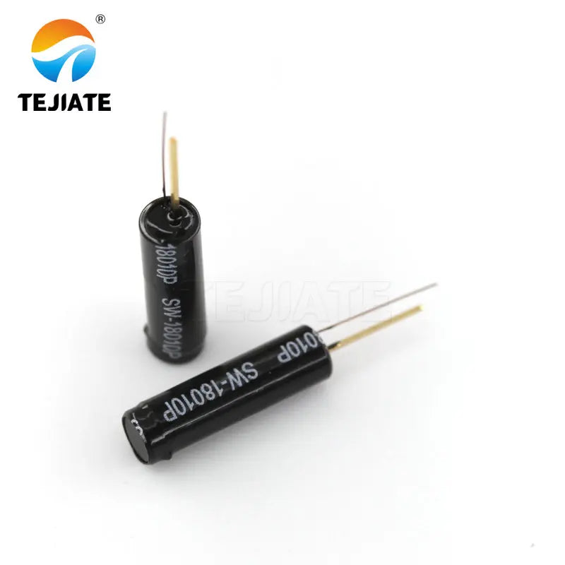10PCS Tilt switch SW-520D SW-420 SW-200 SW-58010p SW-18020P SW-18015P SW-18010P Vibration Sensor Metal Ball Switch