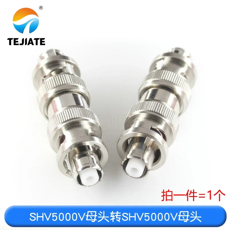 1PCS SHV5000V Female and Male High Voltagel Test RF Connector with Nut Fixed Waterproof Washer