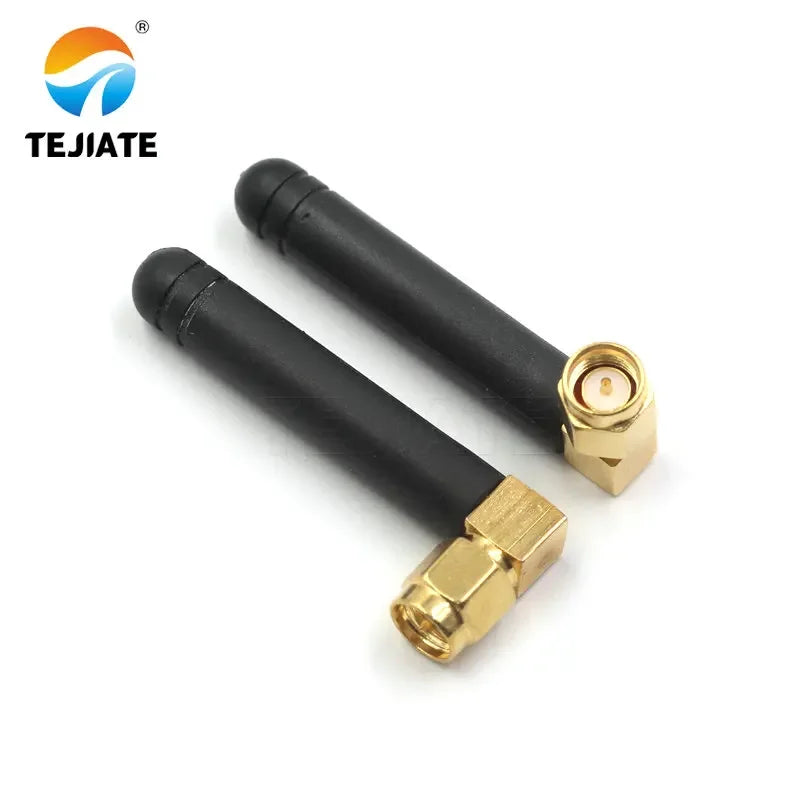 5PCS 433MHz High Gain Digital Transmission Antenna Fold Rubber Rod Antenna SMA Inner Pin