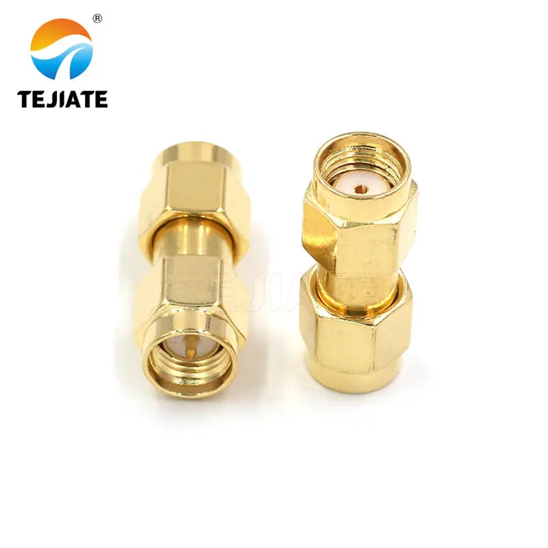 SMA Male / Female RF Coax Adapter Connector Straight Right Angle T Type Splitter Goldplated NEW Wholesale