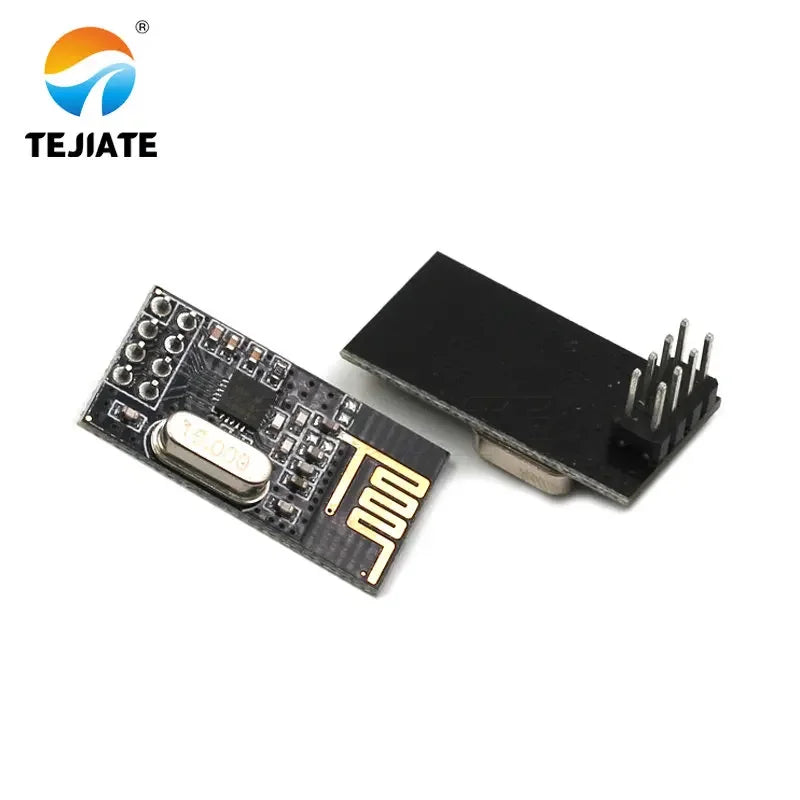 1PCS nrf chip nrf24101 wifi module NRF24L01 NRF51822 wireless module mini diy electronics kit ali express lot