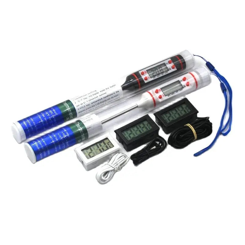 LCD Digital Thermometer for Freezer Temperature -50~110 degree Refrigerator Fridge Thermometer