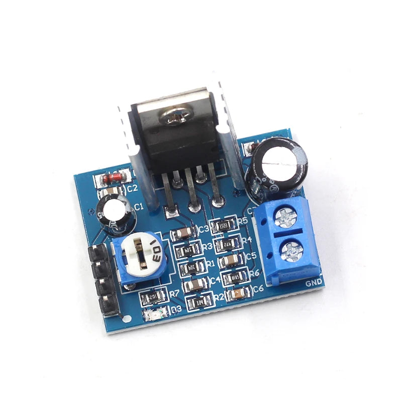 TDA2030A power amplifier module Audio amplifier module DIY digital power amplifier board speaker 6/9/12v