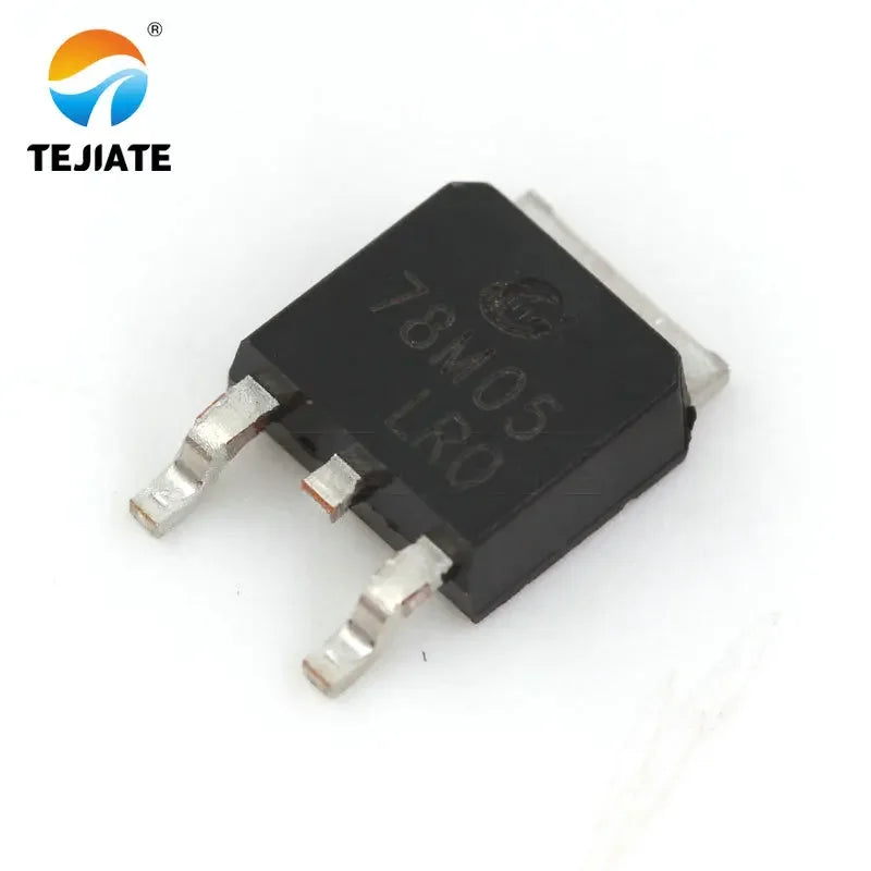 10PCS TEJIATE Logic Chip CJ78M05 Lower Voltage Stable Voltage Power IC Product SMD Three Ports Type
