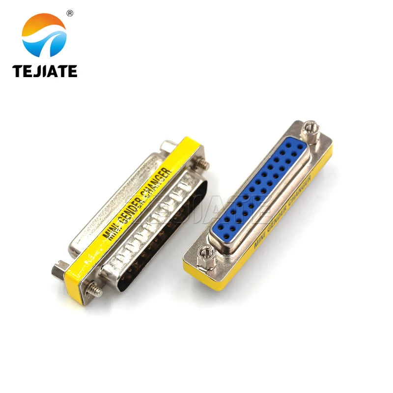 DB9/15/25 pin serial port male to female conversion head adapter RS232 male to male to female to female COM port