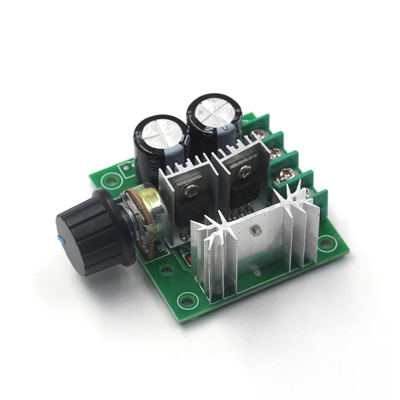 PWM Speed Controller DC Motor Speed Control switch Fan Controller 12V-40V 10A Stepless Speed Regulator Control