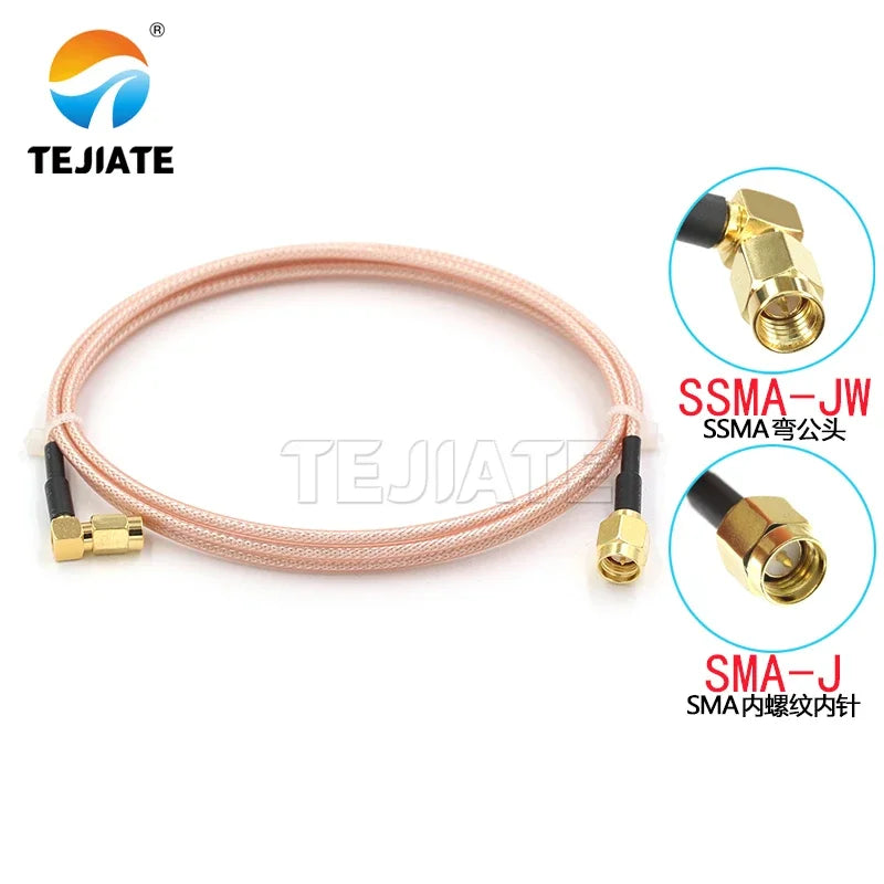 1PCS SSMA female to SMA male female extension cable SSMA-JW to SMA-J SMA-KY BNC-J BNC-JW BNC-KY RF cable RG316 adapter cable