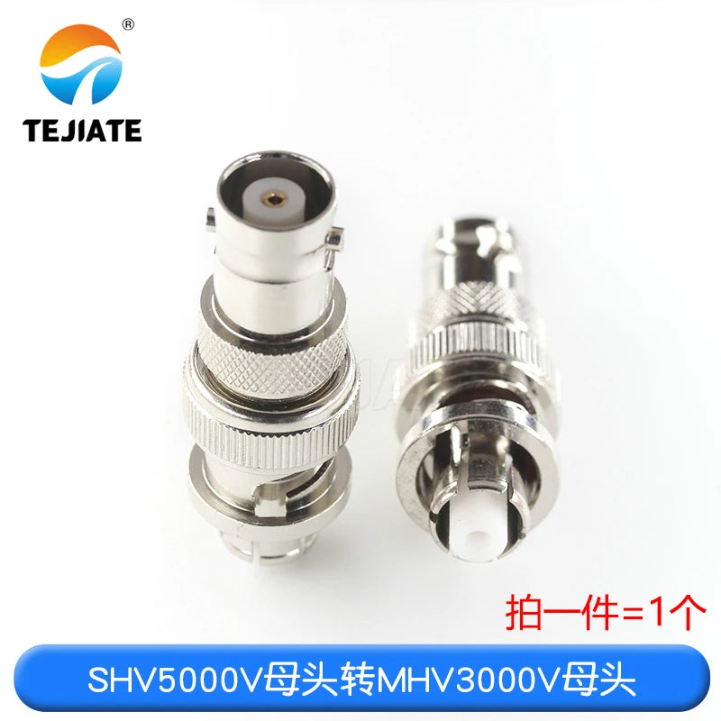 1PCS SHV5000V Female and Male High Voltagel Test RF Connector with Nut Fixed Waterproof Washer