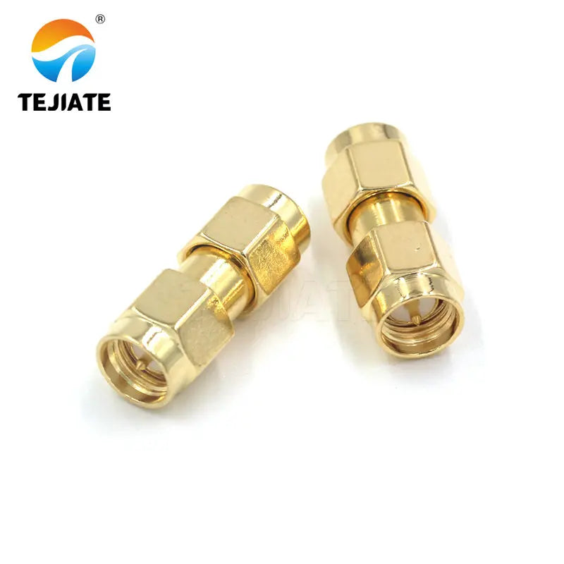 SMA Male / Female RF Coax Adapter Connector Straight Right Angle T Type Splitter Goldplated NEW Wholesale