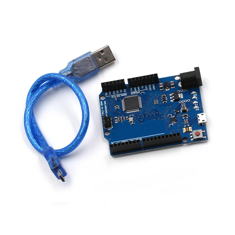 R3 MCU development board ATMEGA32U4 official version with data cable