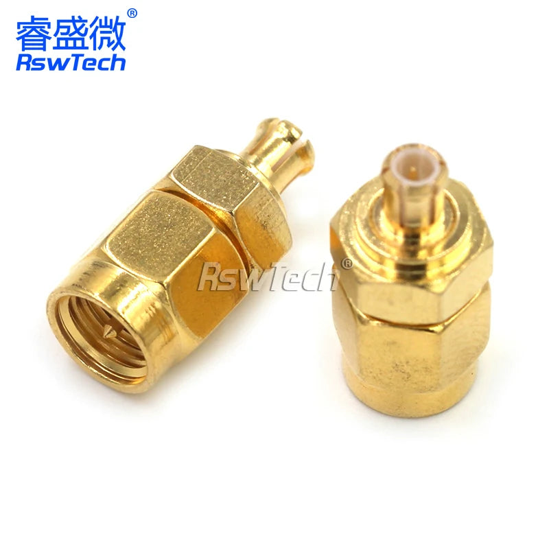 1PCS RF Coaxial Adapter SMA To MCX JJ JK KJ KK Male/Female Header Connector F British System