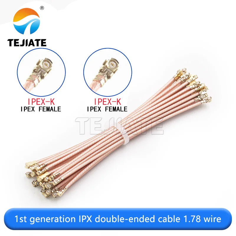 RF Antena UFL Seat Twin-ended cable RF1.78 coaxial wifi antenna 2.4G built-in antenna