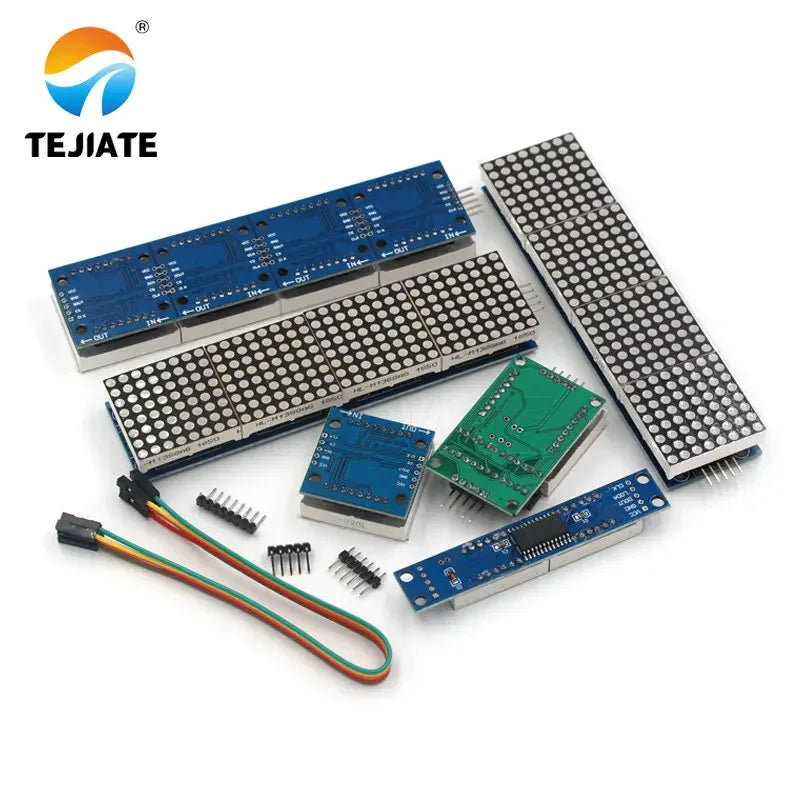 1PCS TEJIATE MAX7219 Periodic Lattice Module Control Chip Singlechip Microcomputer Drive LED Display Microchip