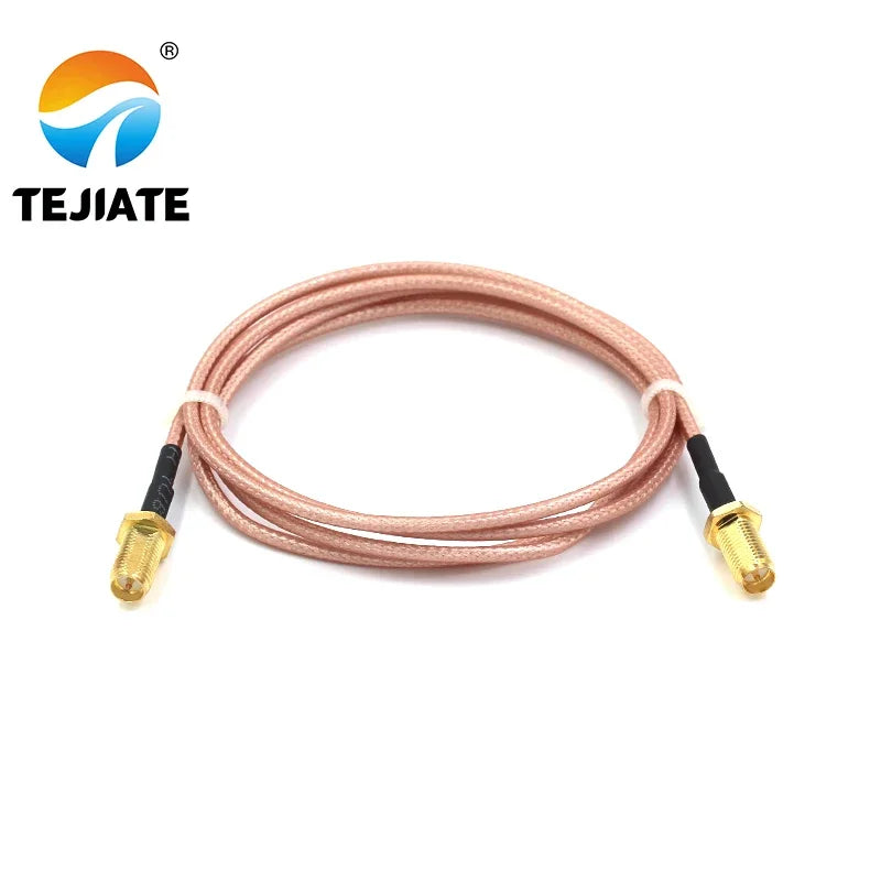 1PCS TEJIATE RPSMA Adapter Cable RPSMA-KY Convert RPSMAKY 8-90CM 1M 1.5M 2M Length Connector RG316 Wire