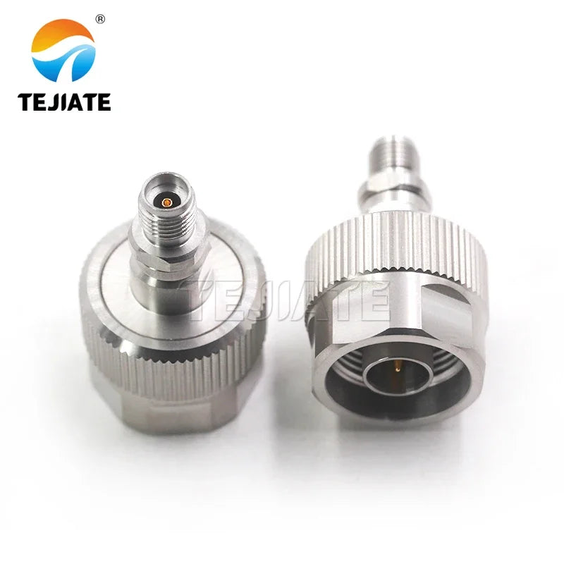 stainless steel millimeter wave SMA SMP N female to 1.85MM 2.4MM 2.92MM 3.5mm female rf coaxial high frequency adapter adaptor