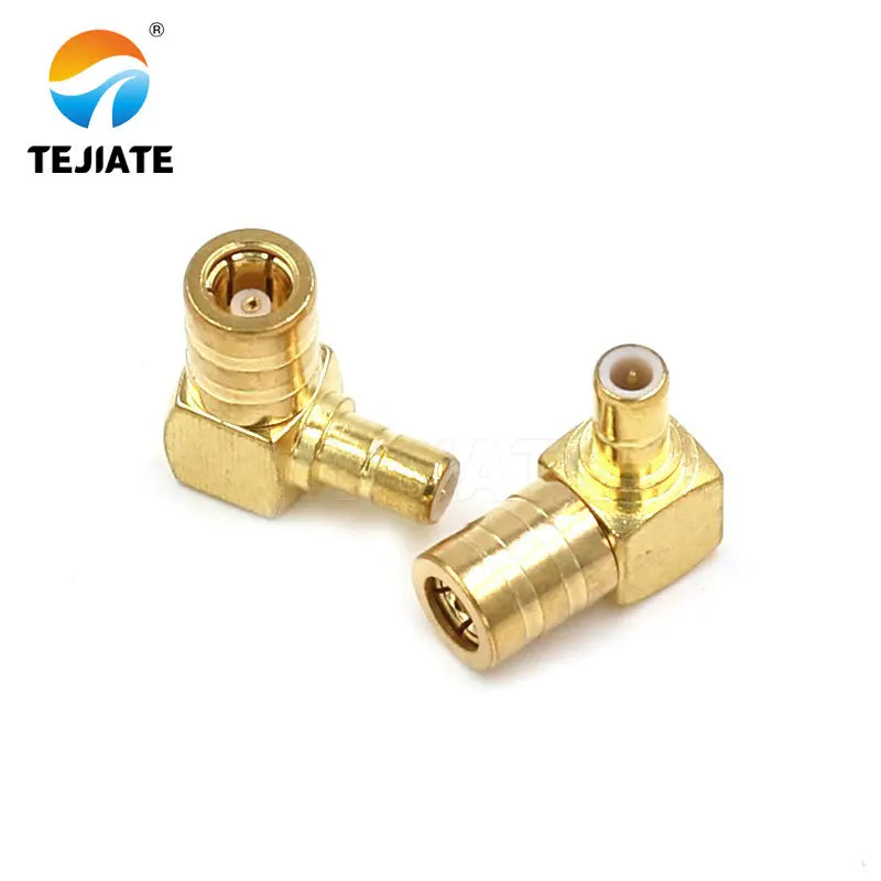 1PCS SMA to SMB Male and Female with Window Crimp RF Connector 50 OHM Gold Plated Solder adapter