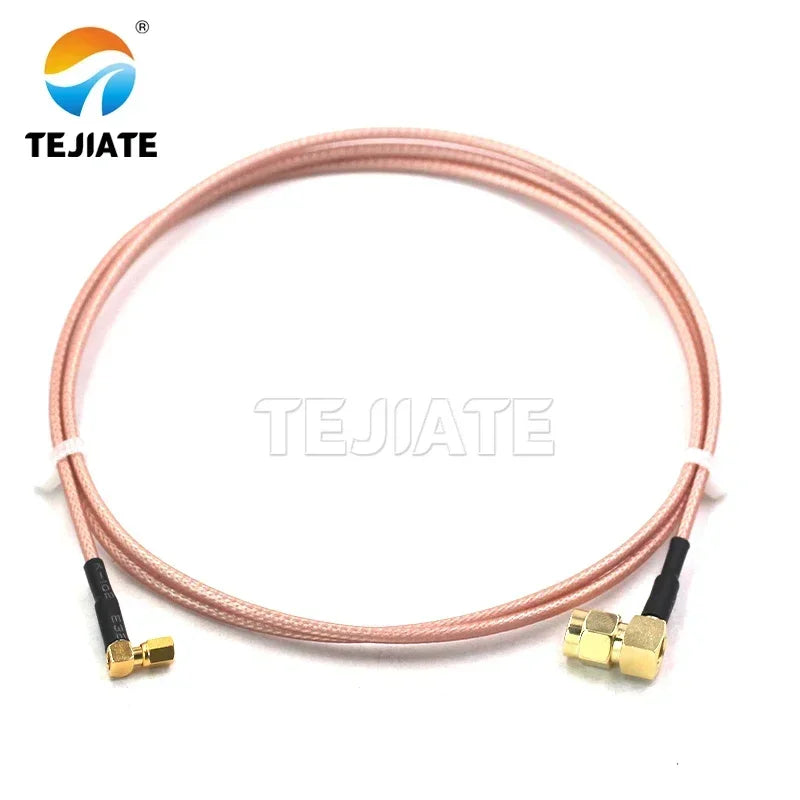 Ssmc RF Adapter Cable, To Sma, Bnc 1 Meter RG316 Wire