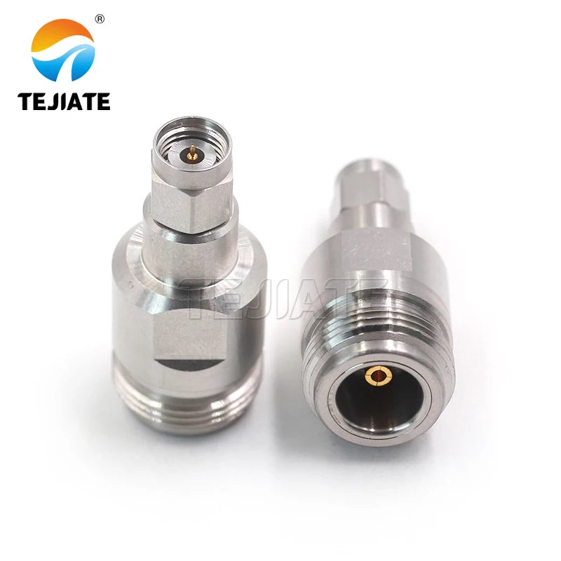 stainless steel millimeter wave SMA SMP N female to 1.85MM 2.4MM 2.92MM 3.5mm female rf coaxial high frequency adapter adaptor