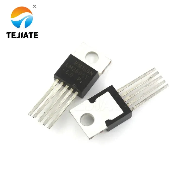 3 PCS TEJIATE Logic Chip LM2596T LM2576 LM2576S Lower Voltage Stable Voltage Power Circuit Stabilizer IC