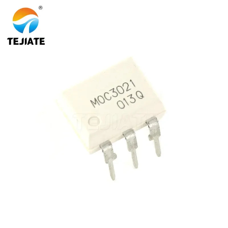 5PCS TEJIATE Optocoupler MOC3021 MOC3023 MOC3041 MOC3061 MOC3063 High-speed Transistor Photoelectric Output Optical Isolator