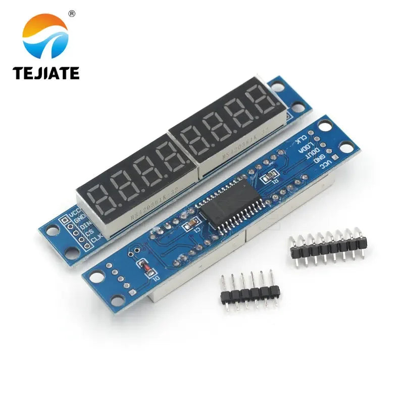 1PCS TEJIATE MAX7219 Periodic Lattice Module Control Chip Singlechip Microcomputer Drive LED Display Microchip
