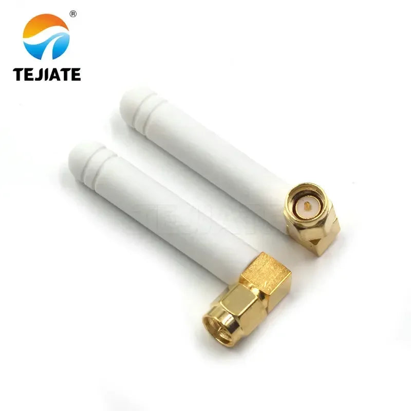 5PCS 433MHz High Gain Digital Transmission Antenna Fold Rubber Rod Antenna SMA Inner Pin