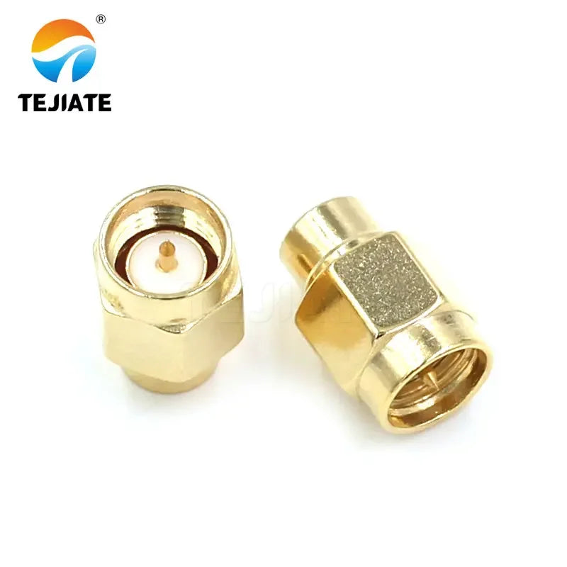 1PCS SMA To M Type UHF To SMA Type Connector J-J K-K Load 6GHZ 2W 71A Test Head Interphone Adapter