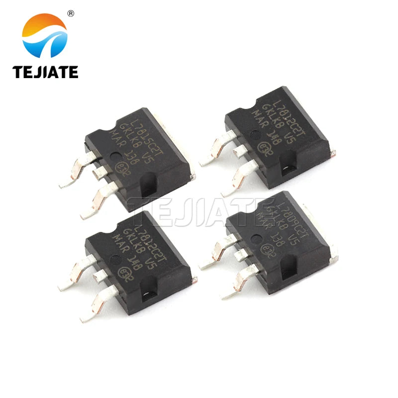 2PCS Transistor Voltage Regulator L7805CD2T L7808CD2T L7809CD2T L7812CD2T L7815CD2T L7905CD2T-TR Triode Best Quality