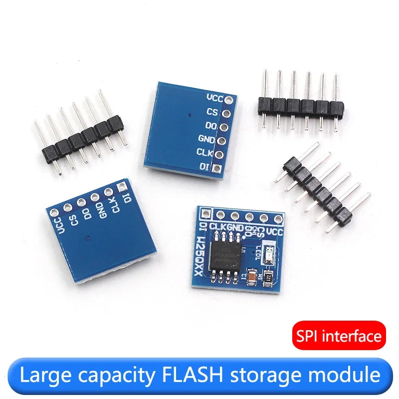 W25Q32 W25Q64/128 FLASH Storage Module SPI Interface Adapter Board/32/64/128Mbit
