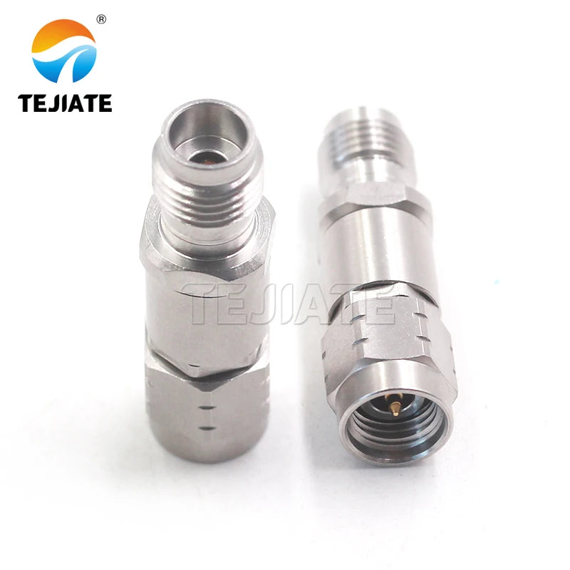 DC-26.5G 30G stainless steel millimeter wave male to 1.85MM 2.4MM 2.92MM 3.5mm female rf coaxial high frequency adapter adaptor